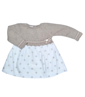 Vestido Merlín de Paz Rodriguez | Vestido para bebé confeccionado e...